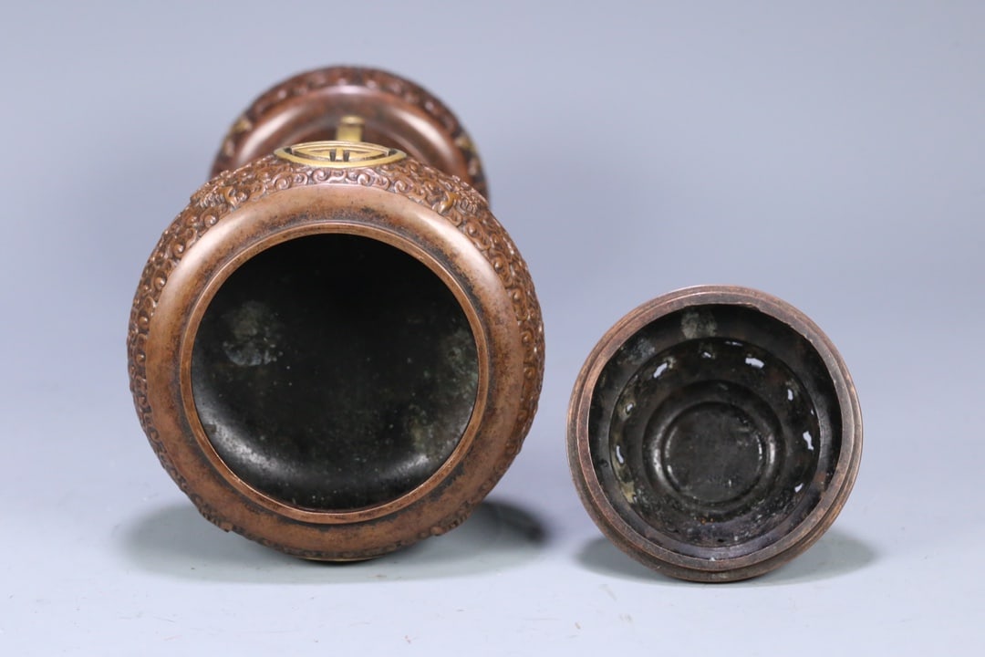 Bronze Longevity Censer - 7