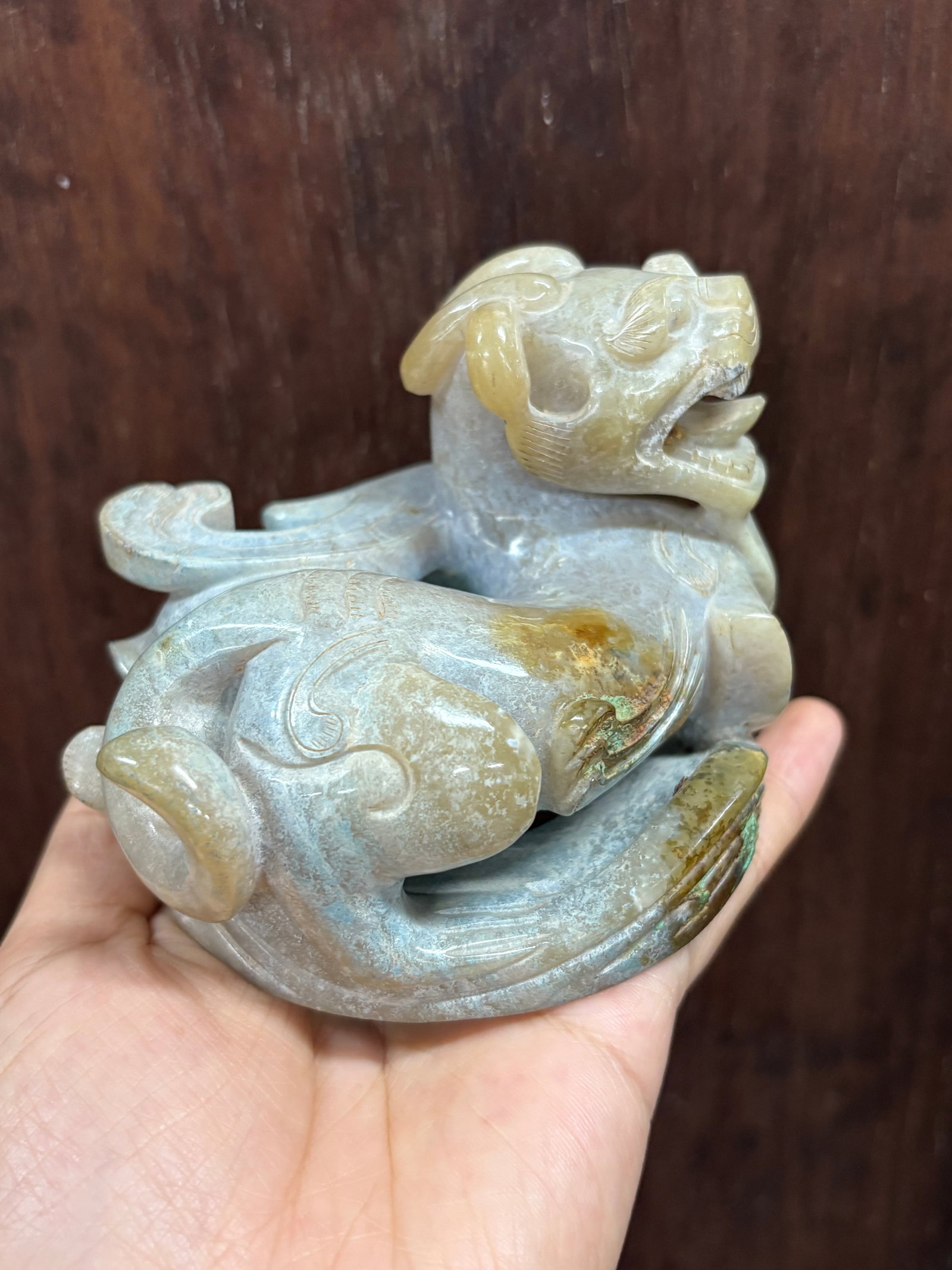 Archaic Jade Beast - 2