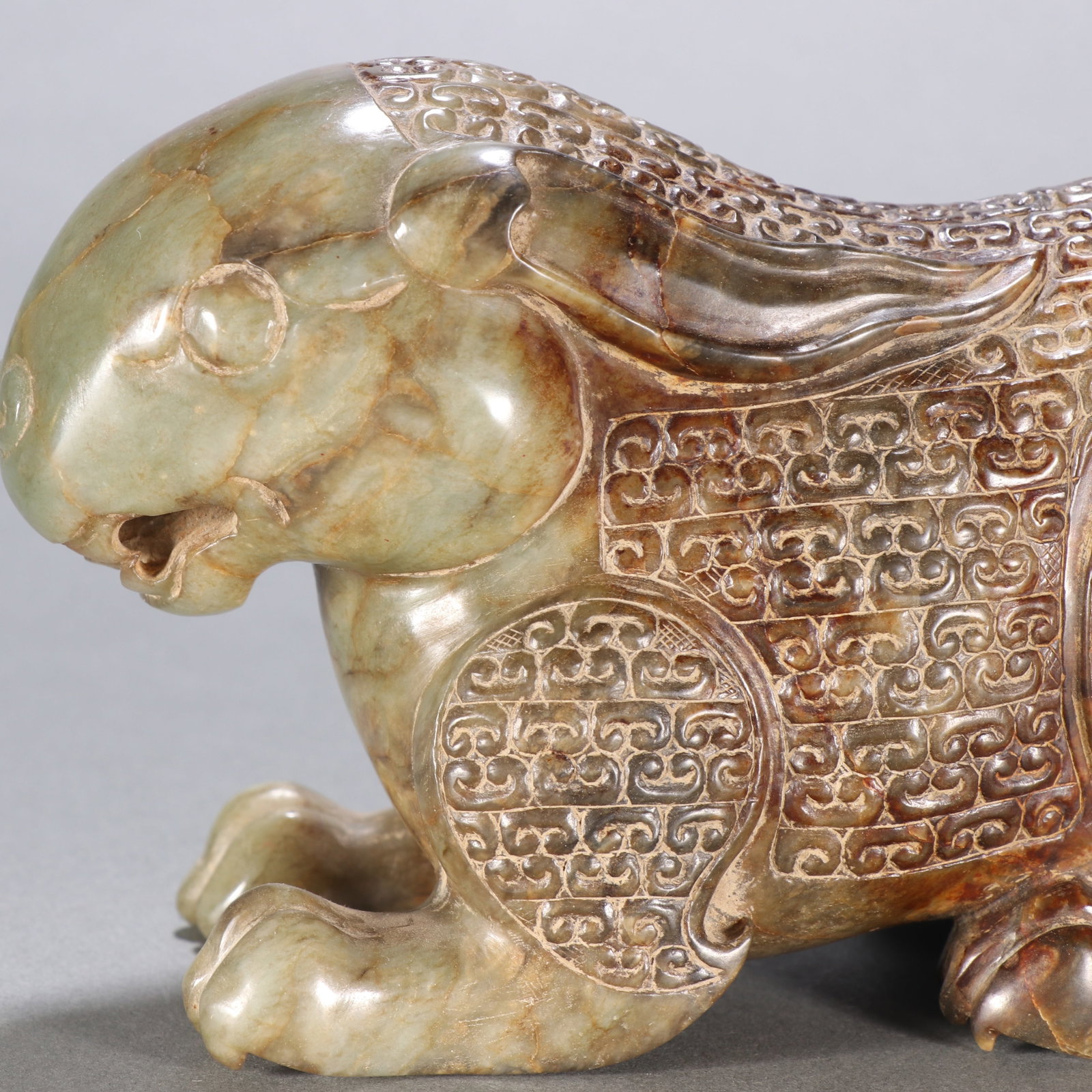 Archaic Jade Beast - 2