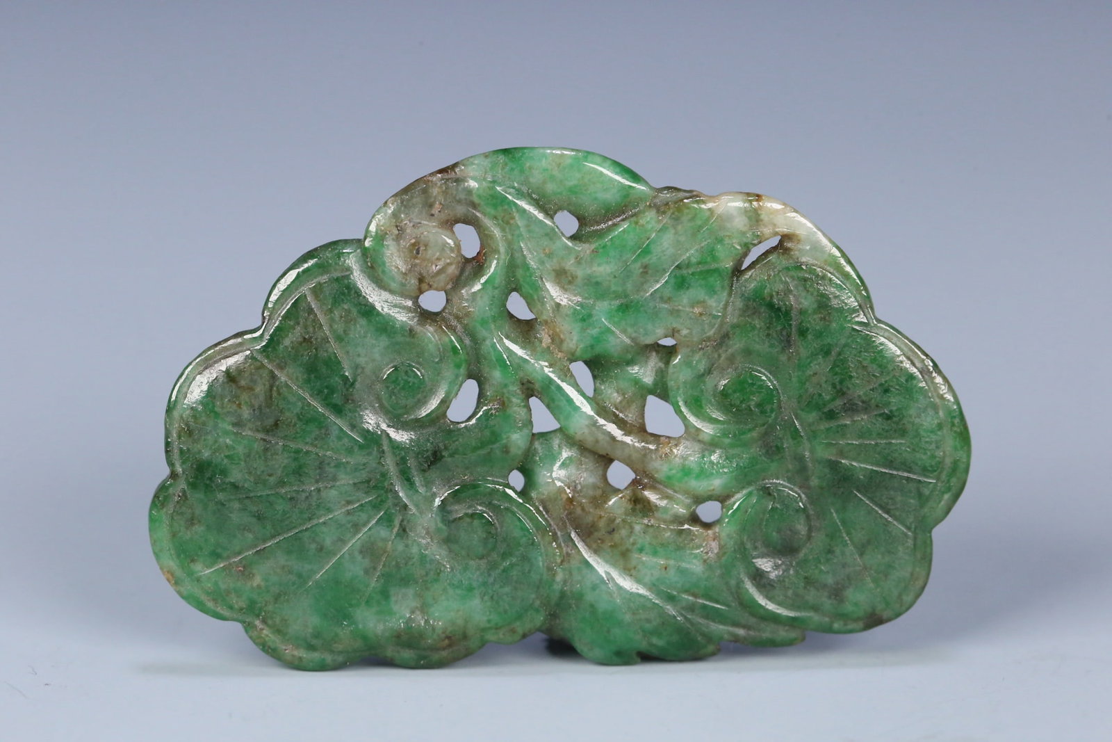 Openwork Jadeite Tablet - 2