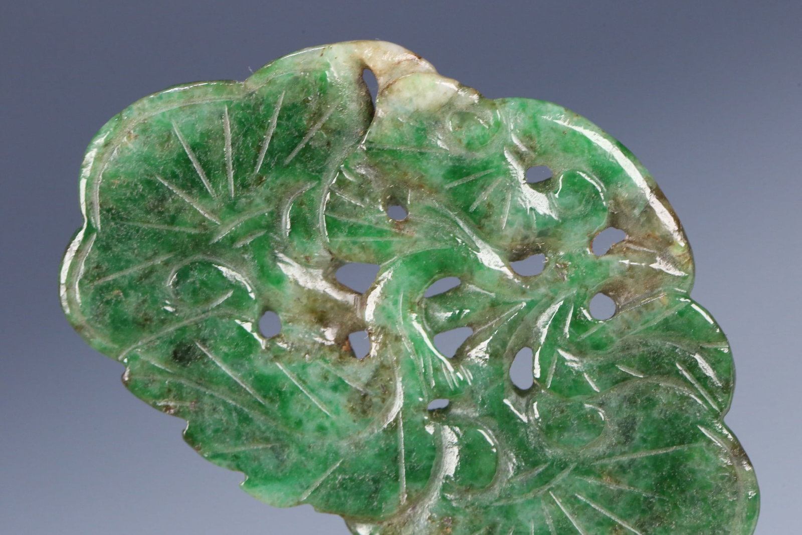 Openwork Jadeite Tablet - 7