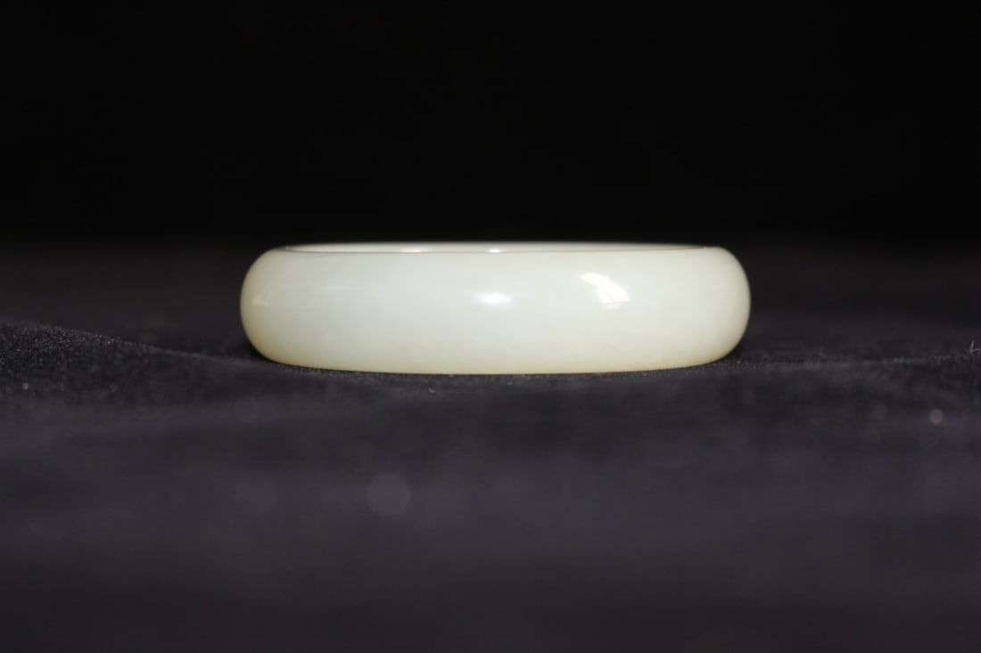 Hetian Jade Bangle - 2
