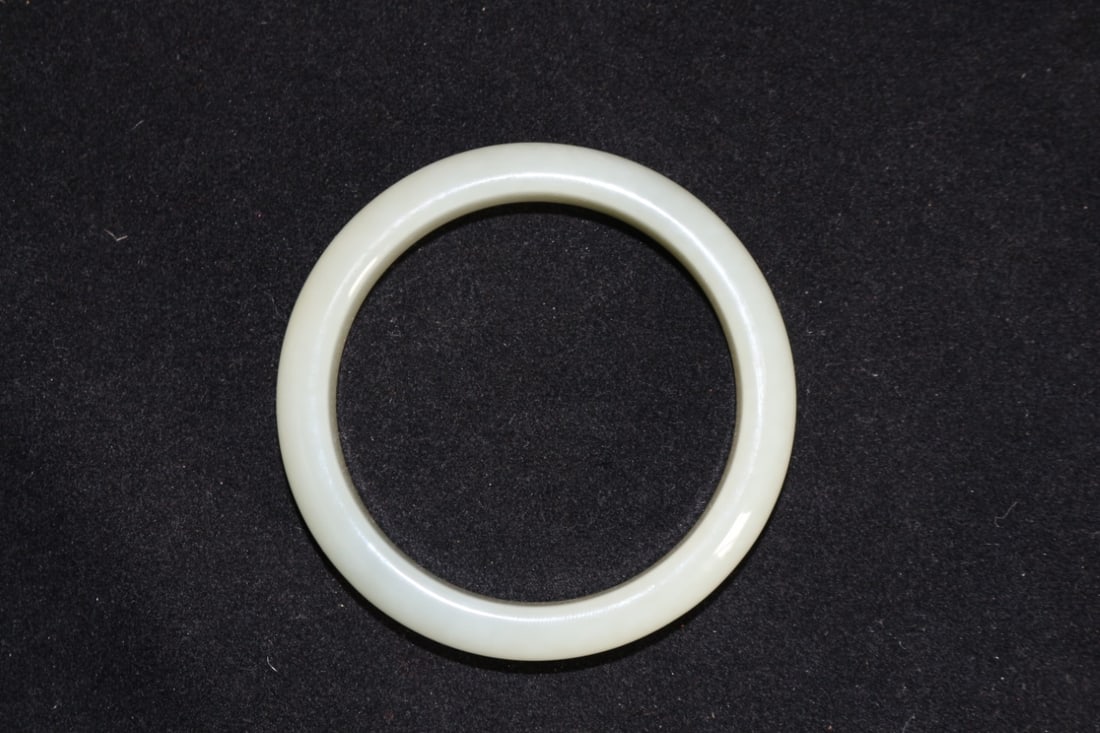 Hetian Jade Bangle - 3