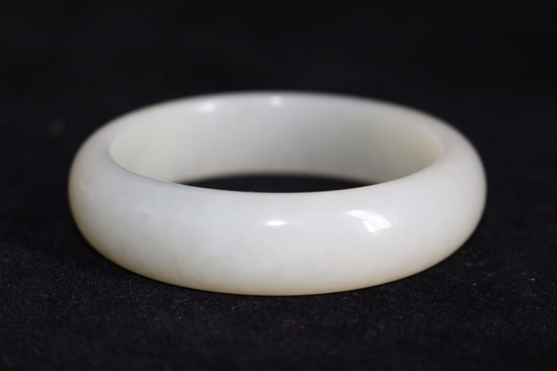 Hetian Jade Bangle - 4