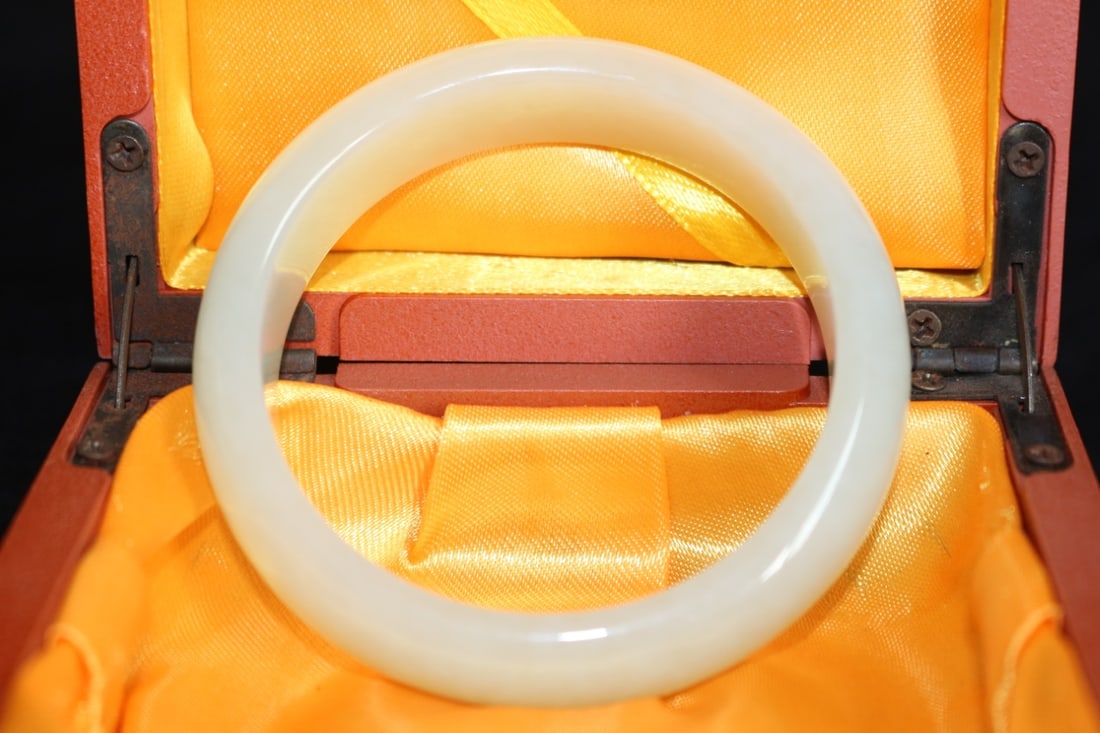 Hetian Jade Bangle - 7
