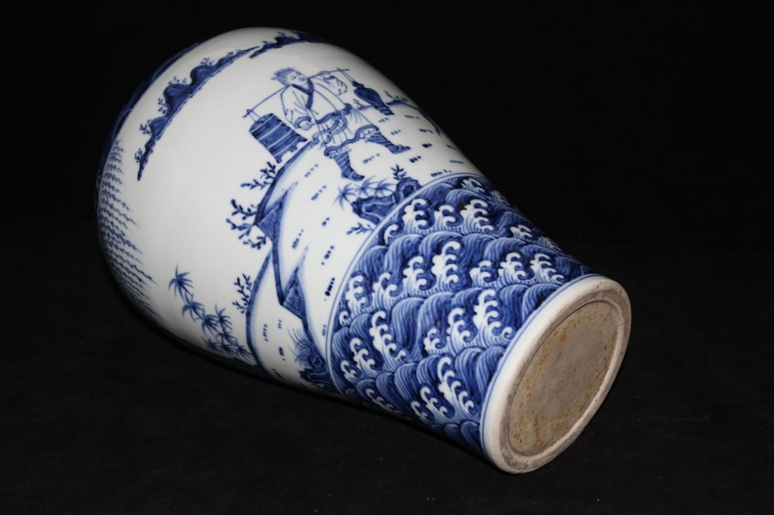 Ming Dynasty Xuande Mark Meiping Vase - 7