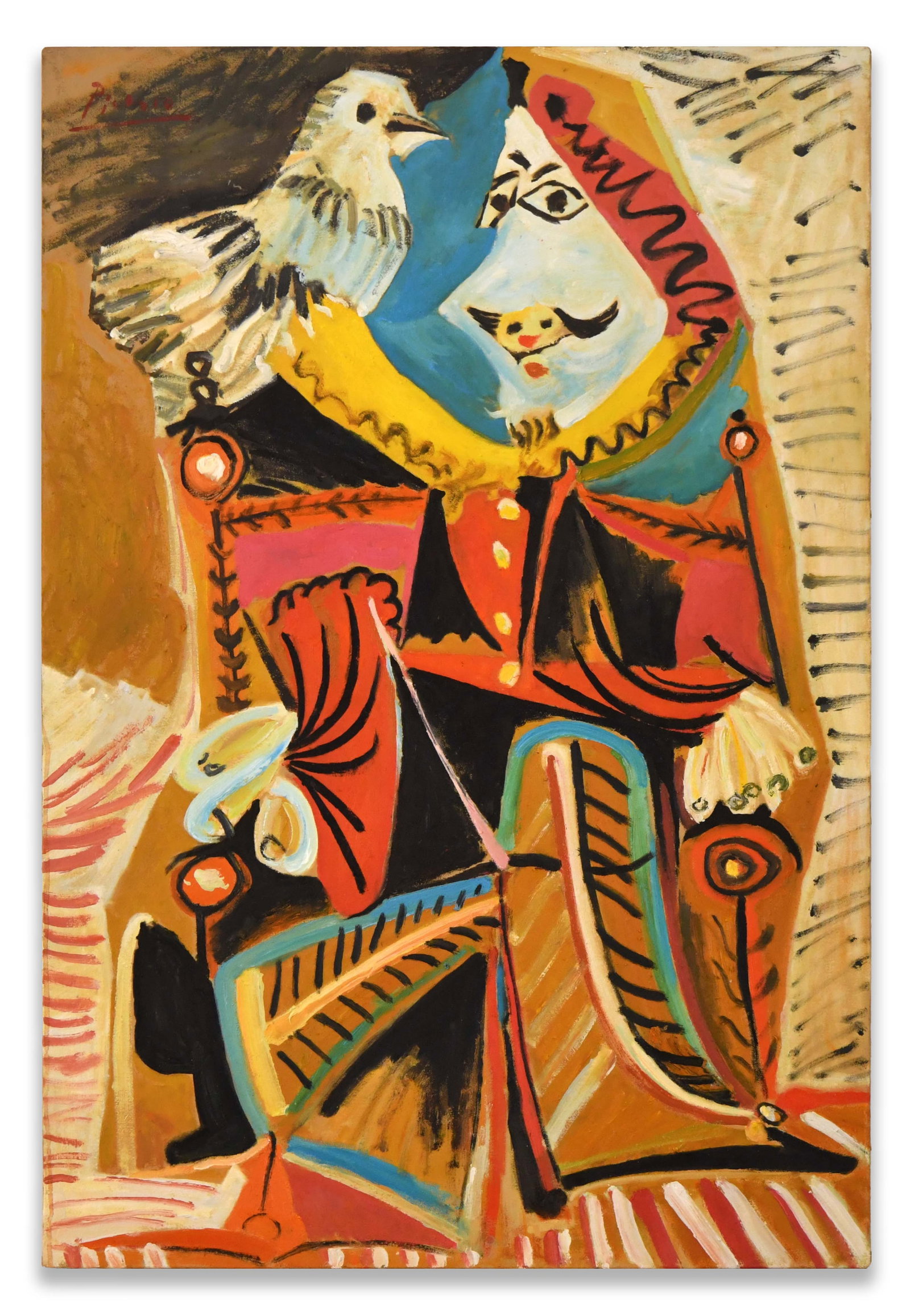 Pablo Picasso (1881-1973), Attributed to, Oil on Canvas (1 of 2)