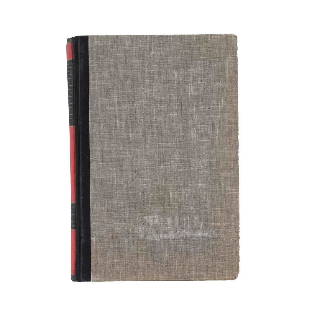 WINSTON S. CHURCHILL - HAND-SIGNED FIRST EDITION OF A HISTORY OF THE ENGLISH-SPEAKING PEOPLES: VOL. (1 of 4)