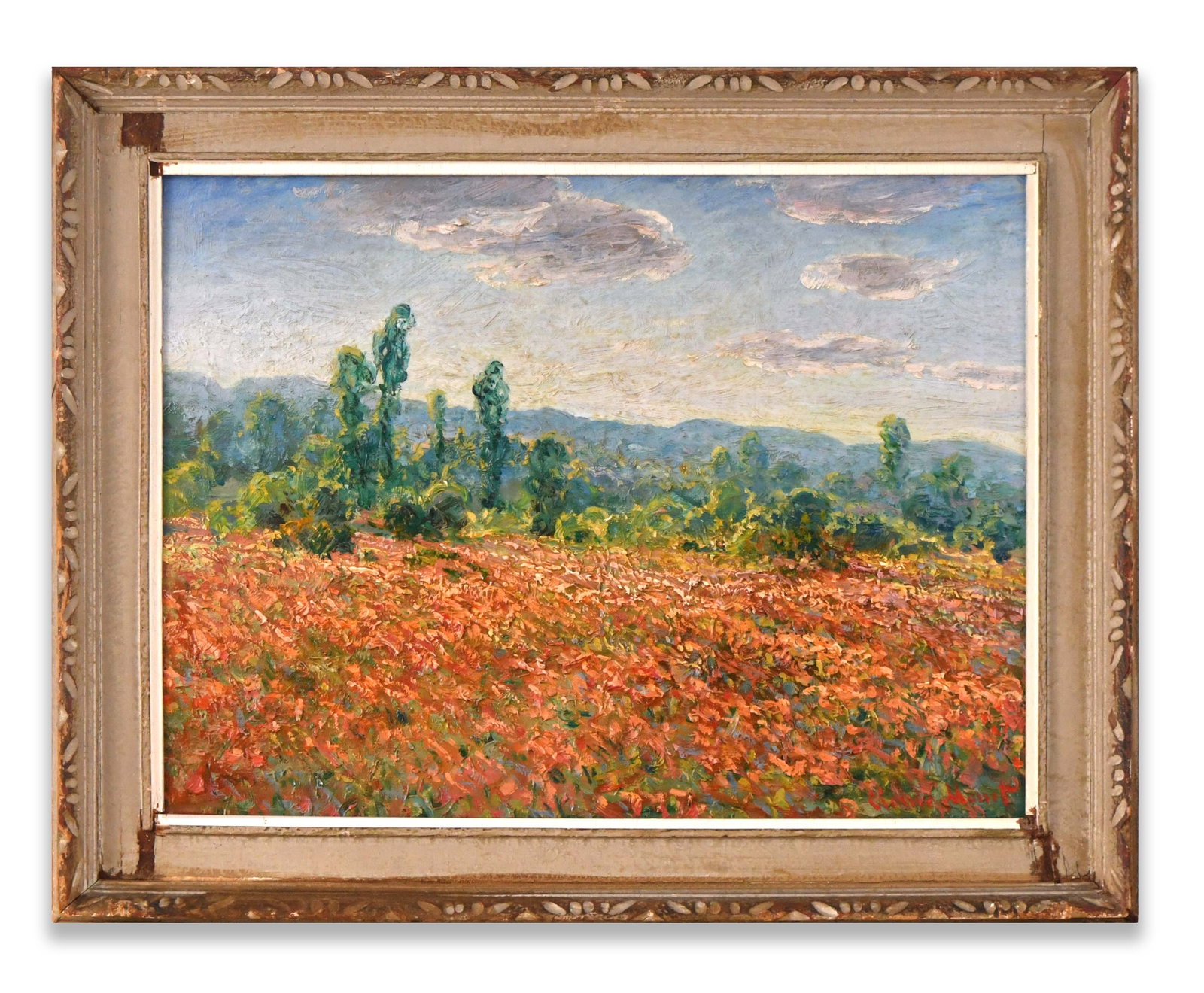 Claude Monet (1840-1926), Attributed to, Oil on Canvas (1 of 2)