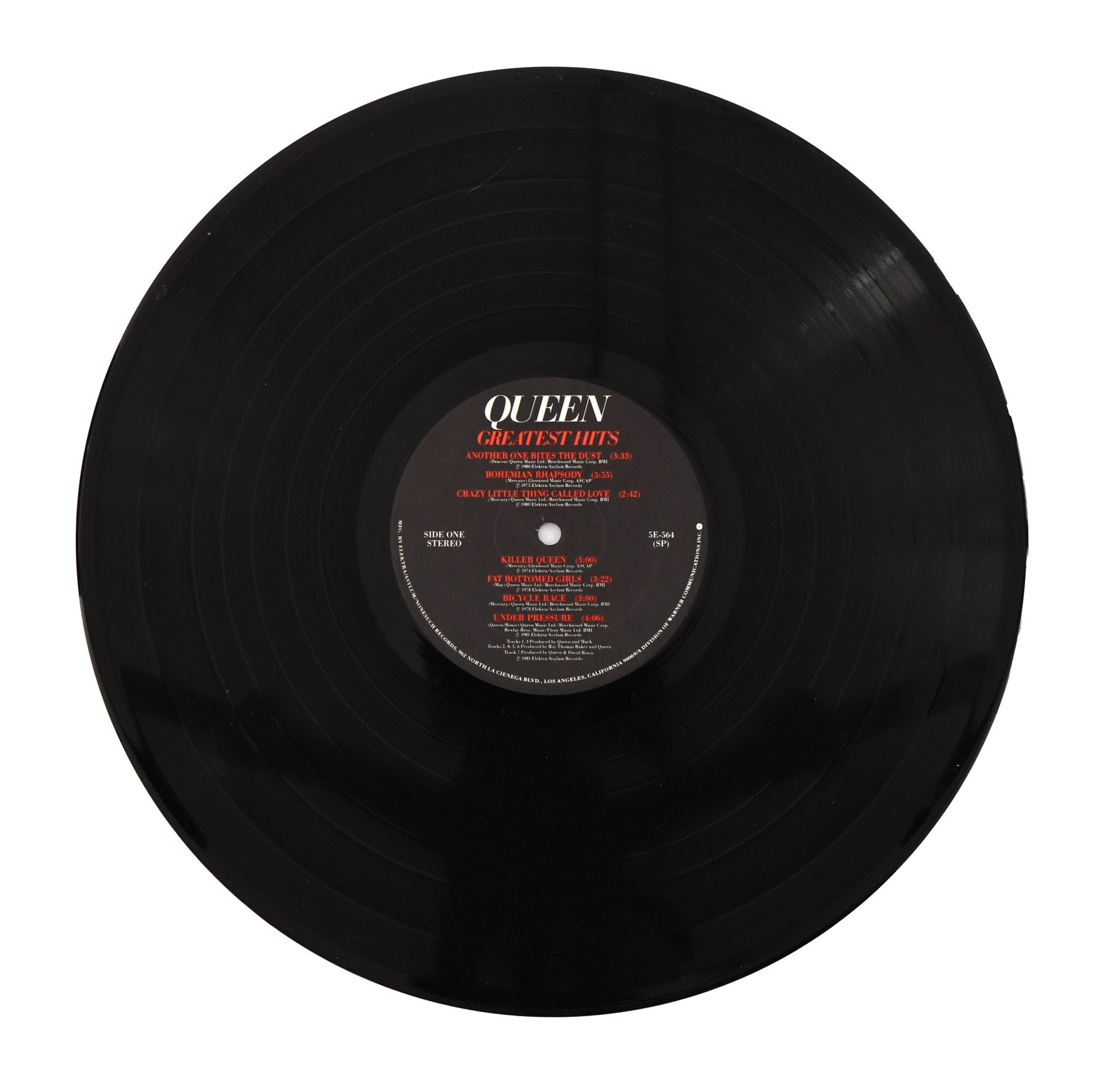 Queen - Signed Greatest Hits LP - 3