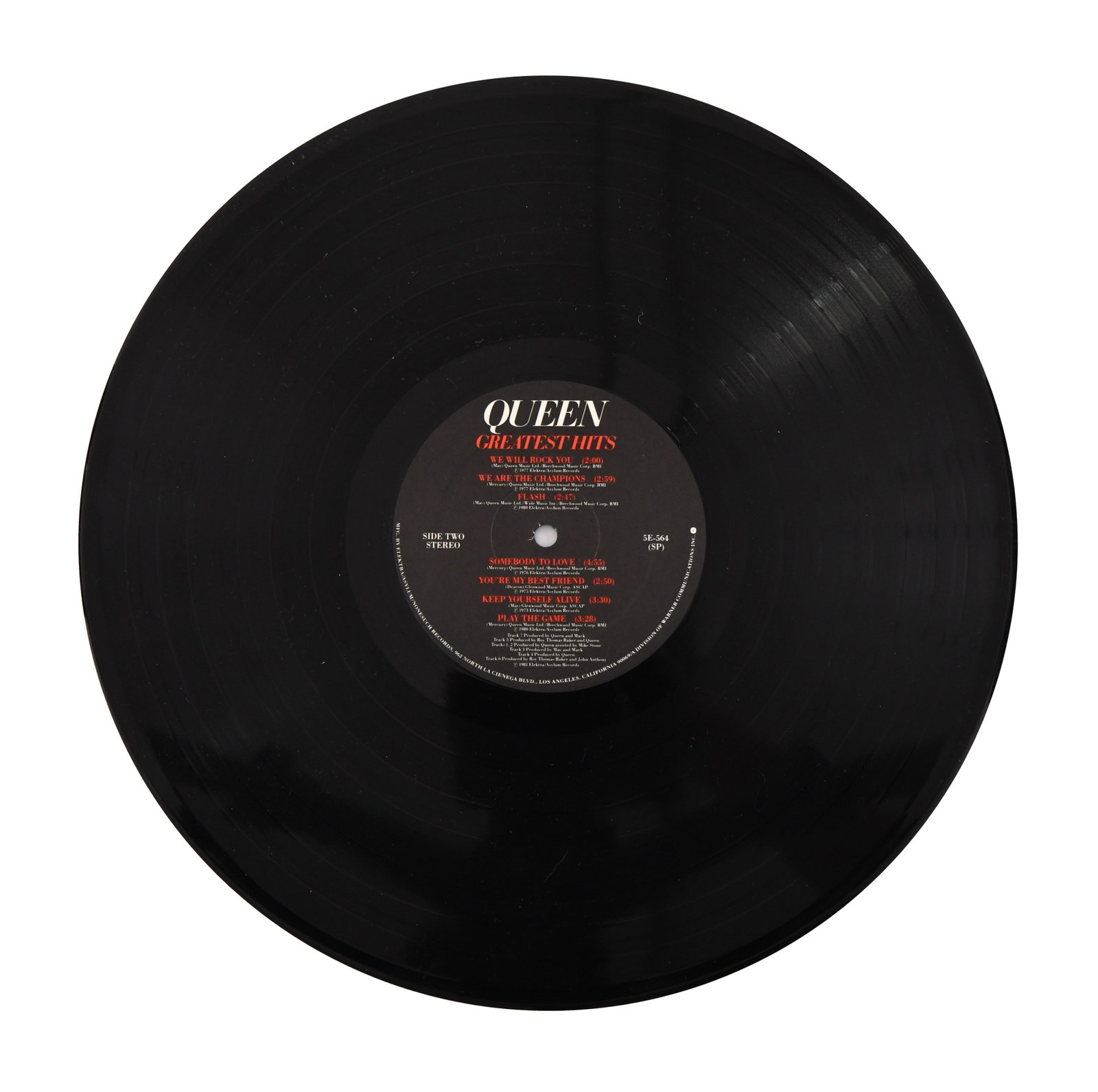Queen - Signed Greatest Hits LP - 4