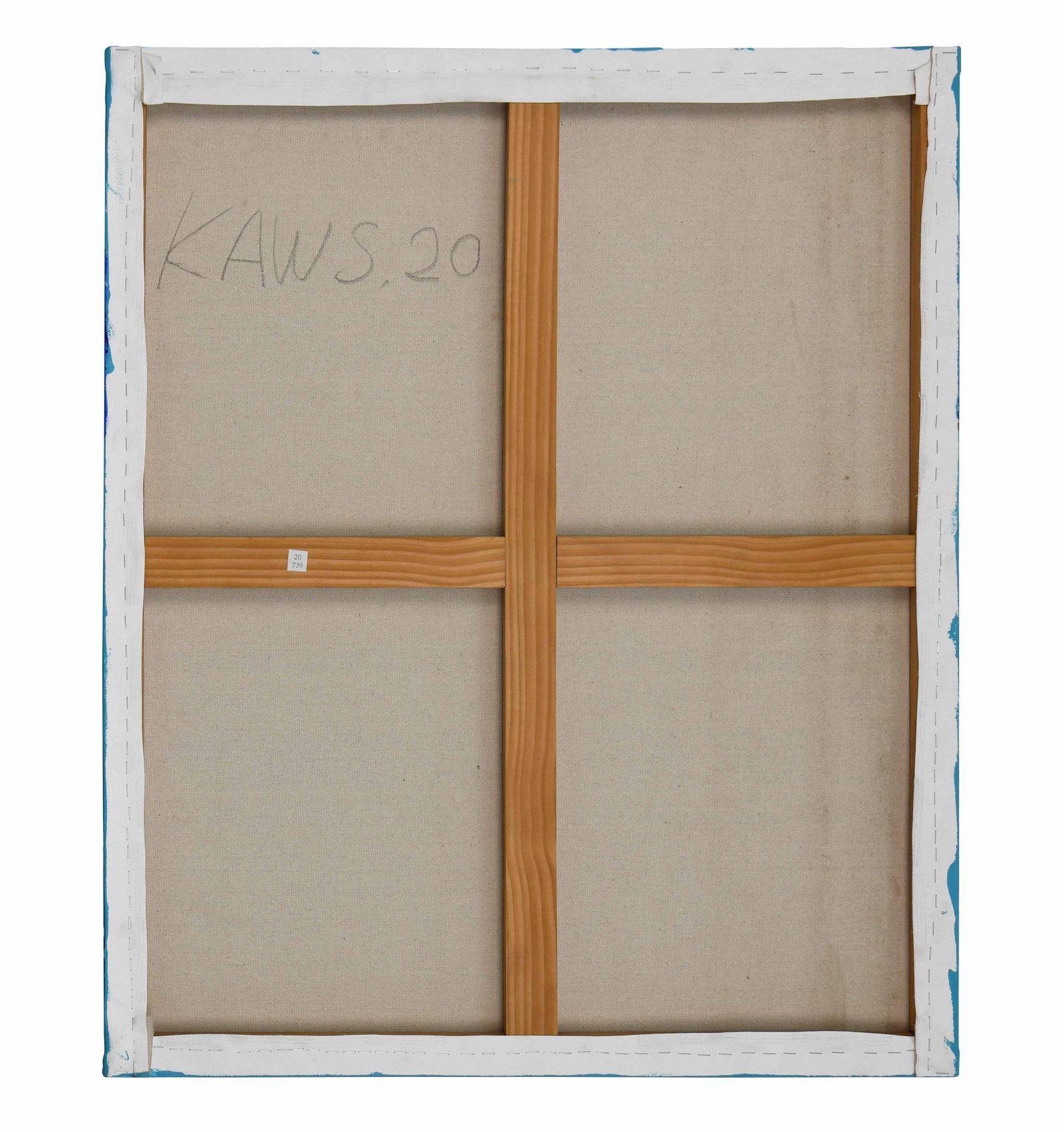 KAWS, Attributed to, Acrylic on Canvas - 2