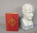 7: PORCELAIN PHRENOLOGY HEAD. Transfer labeled "Phrenol