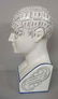 7: PORCELAIN PHRENOLOGY HEAD. Transfer labeled "Phrenol - 5
