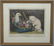 299: TWO HANDCOLORED LITHOGRAPHS BY "CURRIER & IVES". M - 3