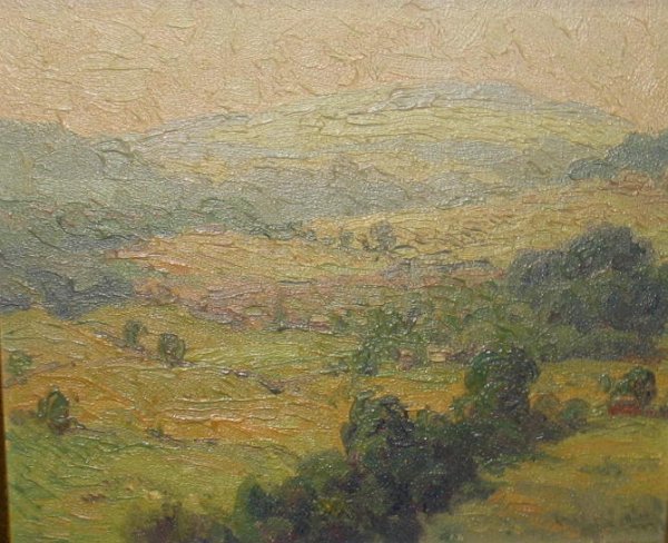 OIL ON BOARD PAINTING. Attributed to, and from the  - 3