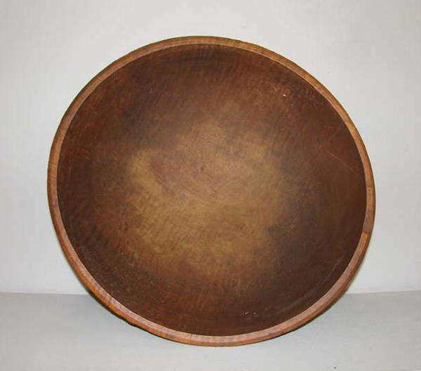 OHIO CURLY MAPLE BOWL
