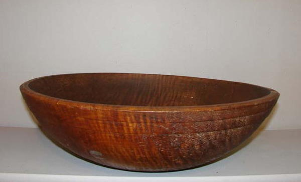 OHIO CURLY MAPLE BOWL - 2