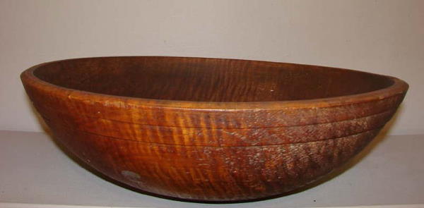 OHIO CURLY MAPLE BOWL - 3