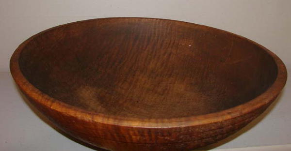 OHIO CURLY MAPLE BOWL - 4