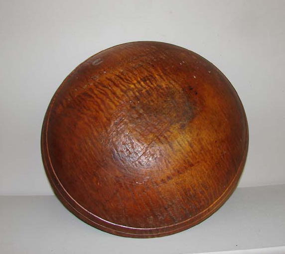 OHIO CURLY MAPLE BOWL - 5