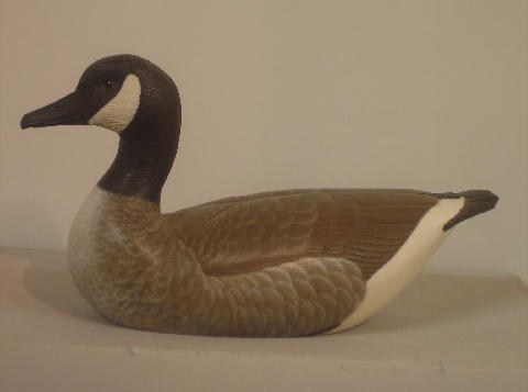 MINIATURE CANADA GOOSE BY JOSEF WOOSTER. Well done