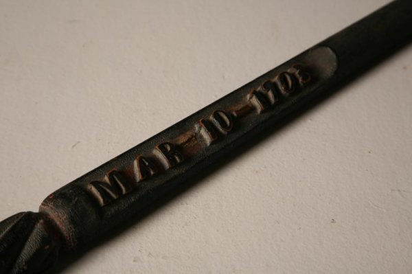 TWO FOLK ART CANES. Turn of the 20th Century. One - 6
