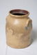 855: TWO NEW YORK STONEWARE PIECES: Cobalt foliage desi - 5