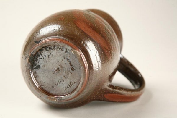 BRIGGSDALE POTTERY CREAMER. - 4