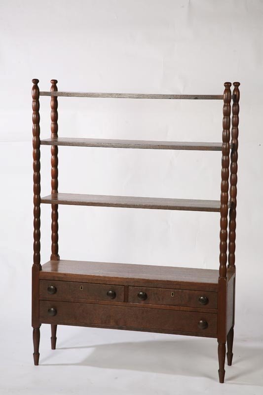 COUNTRY ETAGERE.