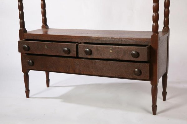 COUNTRY ETAGERE. - 2