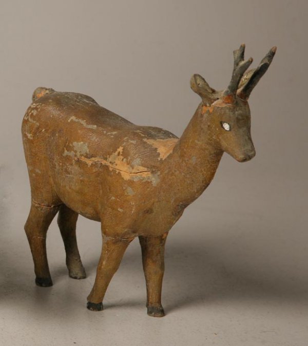 FOLK ART CARVING BY FRED ALTEN.