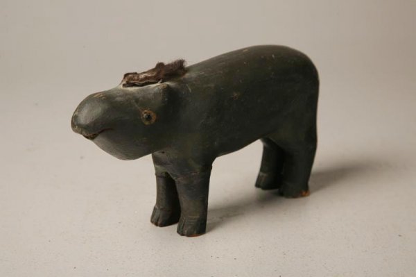 FOLK ART TAPIR BY FRED ALTEN. - 2