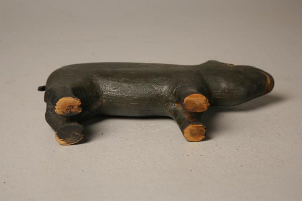 FOLK ART TAPIR BY FRED ALTEN. - 3