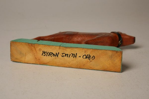 FOLK ART DOG BY BYRON SMITH. - 4