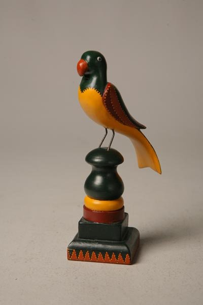 FOLK ART BIRD BY NOYES.