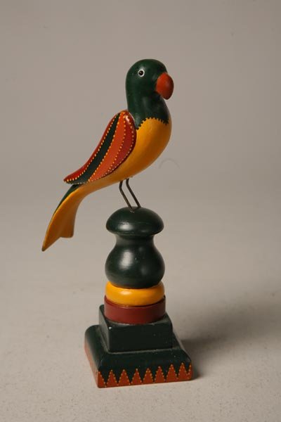 FOLK ART BIRD BY NOYES. - 2