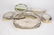 1271: SIX PIECES OF SILVER. Five piece English silver d