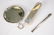 1271: SIX PIECES OF SILVER. Five piece English silver d - 3