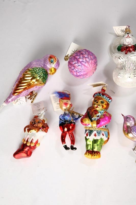FIFTEEN RADKO ORNAMENTS. Neptune's Charge, Catava - 2
