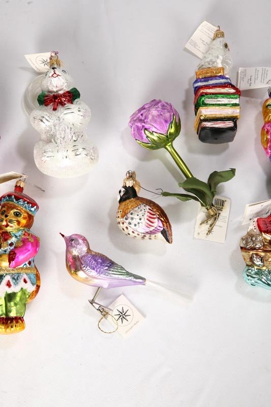 FIFTEEN RADKO ORNAMENTS. Neptune's Charge, Catava - 3