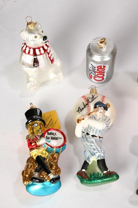 TEN POLONAISE ORNAMENTS. Raggedy Ann & Andy, two - 2
