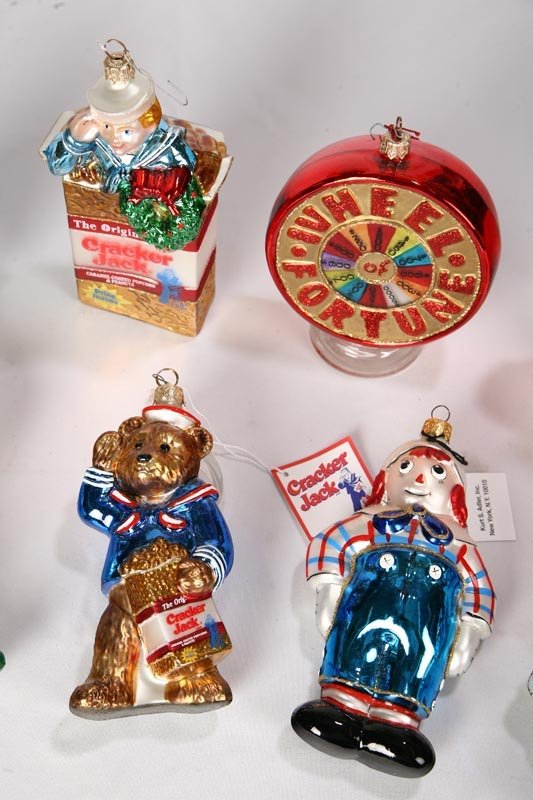 TEN POLONAISE ORNAMENTS. Raggedy Ann & Andy, two - 3