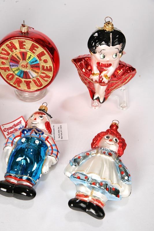 TEN POLONAISE ORNAMENTS. Raggedy Ann & Andy, two - 4