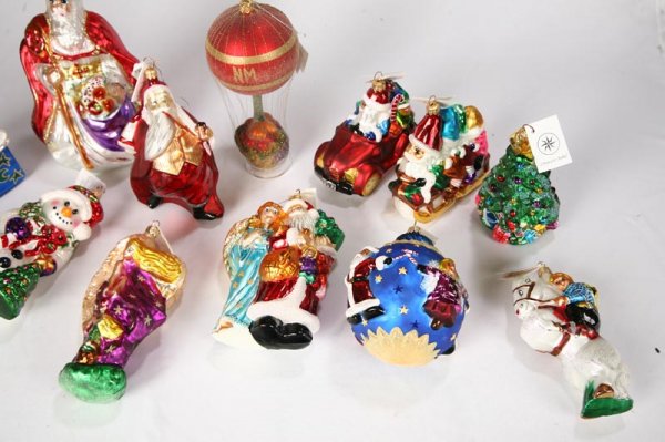 FOURTEEN RADKO CHRISTMAS ORNAMENTS. Heavenly Chim - 3