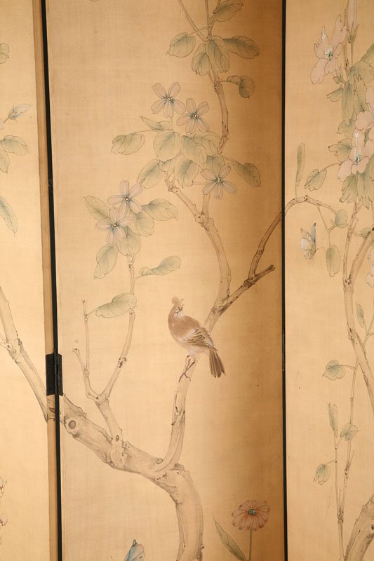 FIVE-PANEL SCREEN. - 2