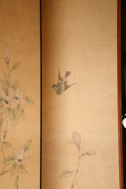 FIVE-PANEL SCREEN. - 4
