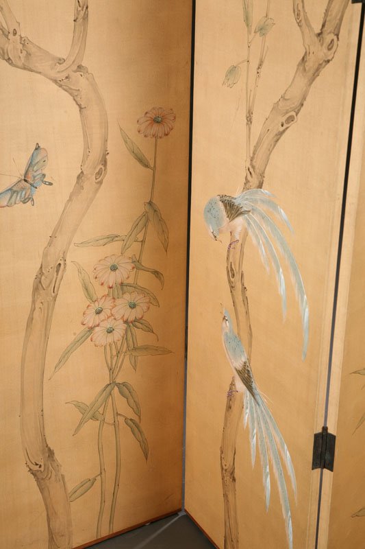 FIVE-PANEL SCREEN. - 5