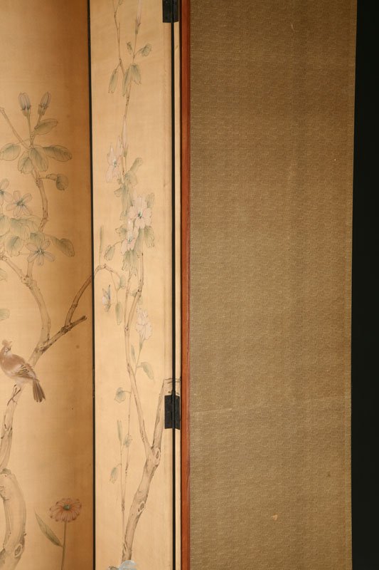 FIVE-PANEL SCREEN. - 6