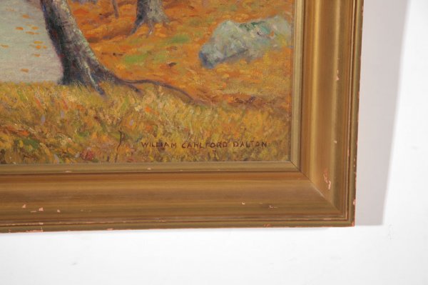 HOCKING RIVER BY WILLIAM CARLFORD DALTON (OHIO, 20T - 2